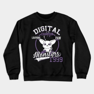 Lighting Paw Crewneck Sweatshirt